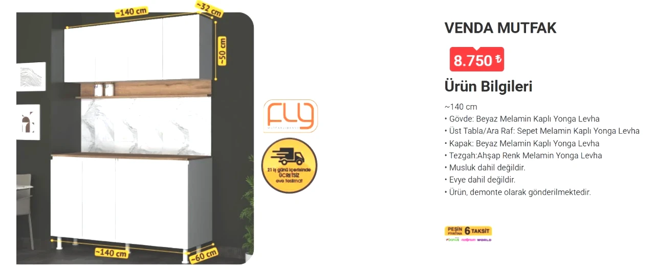 BİM, uygun maliyetlerle yeni mutfak modülleri sunuyor - Sayfa 16