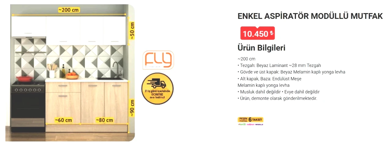 BİM, uygun maliyetlerle yeni mutfak modülleri sunuyor - Sayfa 15