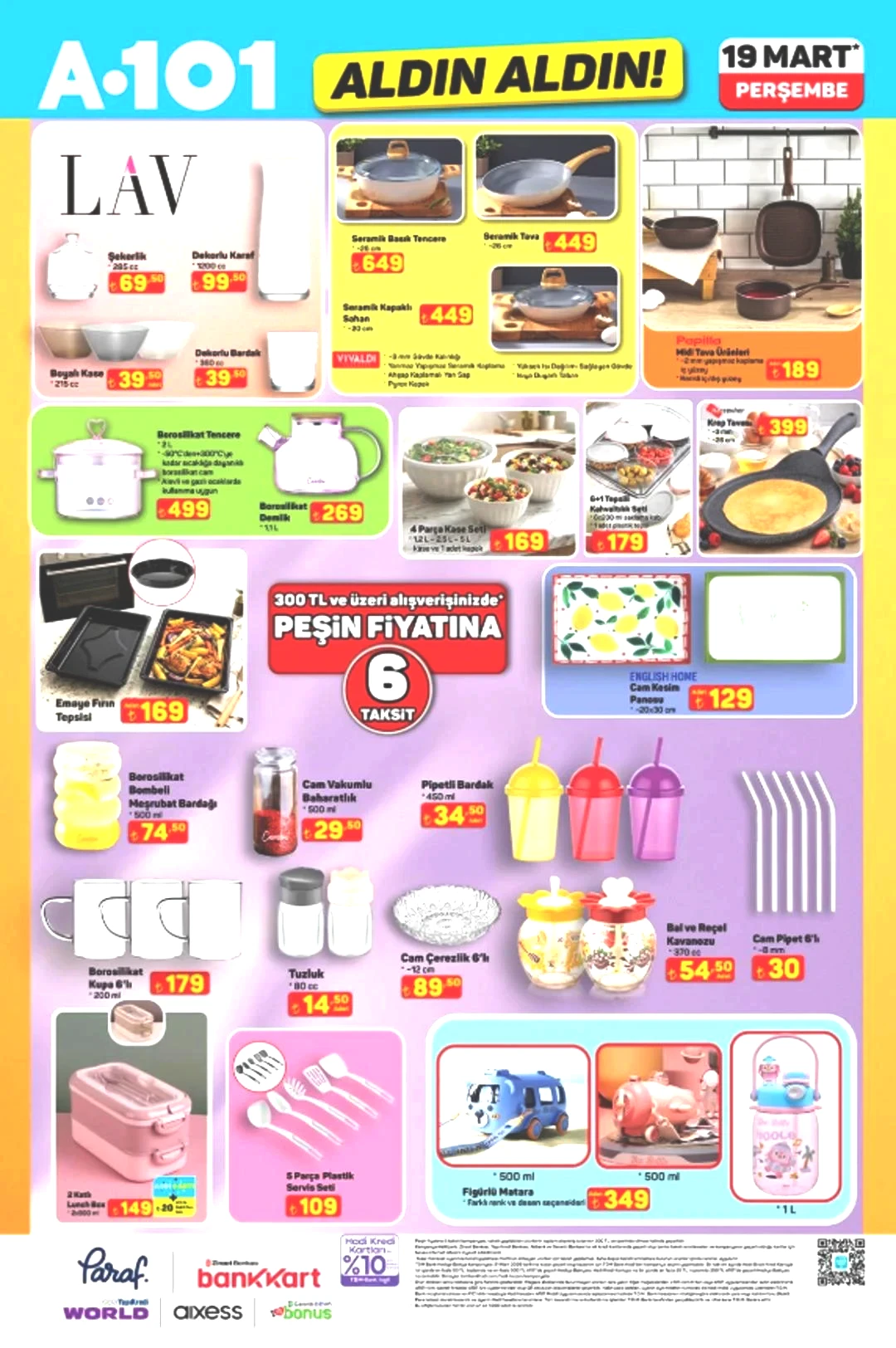 A101’e Philips akıllı televizyon geliyor! 19 Mart 2026 A101 katalog yayınlandı! 9