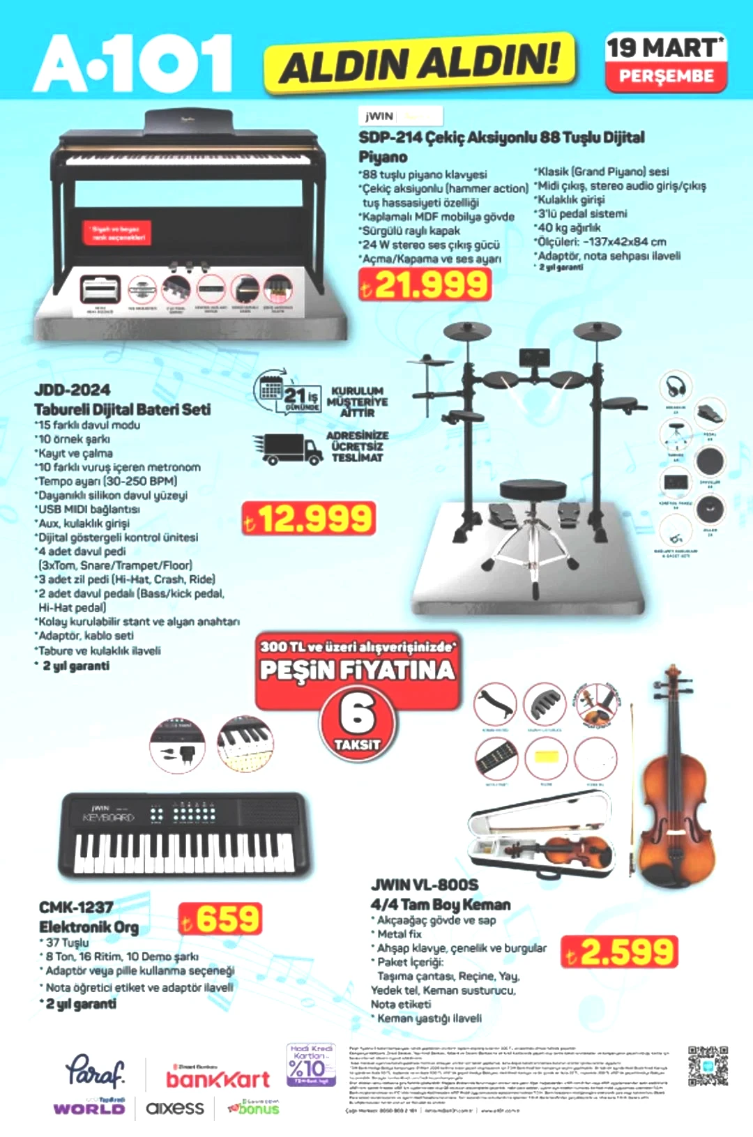 A101’e Philips akıllı televizyon geliyor! 19 Mart 2026 A101 katalog yayınlandı! 12