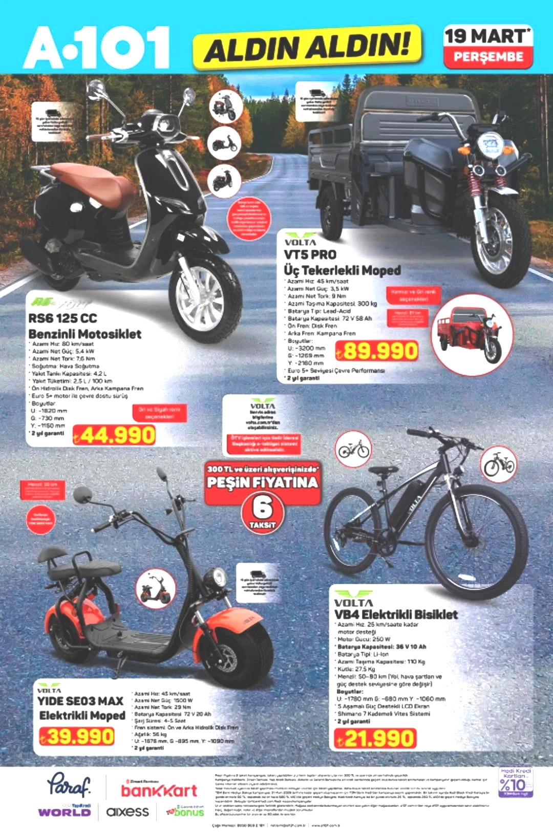 A101’e Philips akıllı televizyon geliyor! 19 Mart 2026 A101 katalog yayınlandı! 7