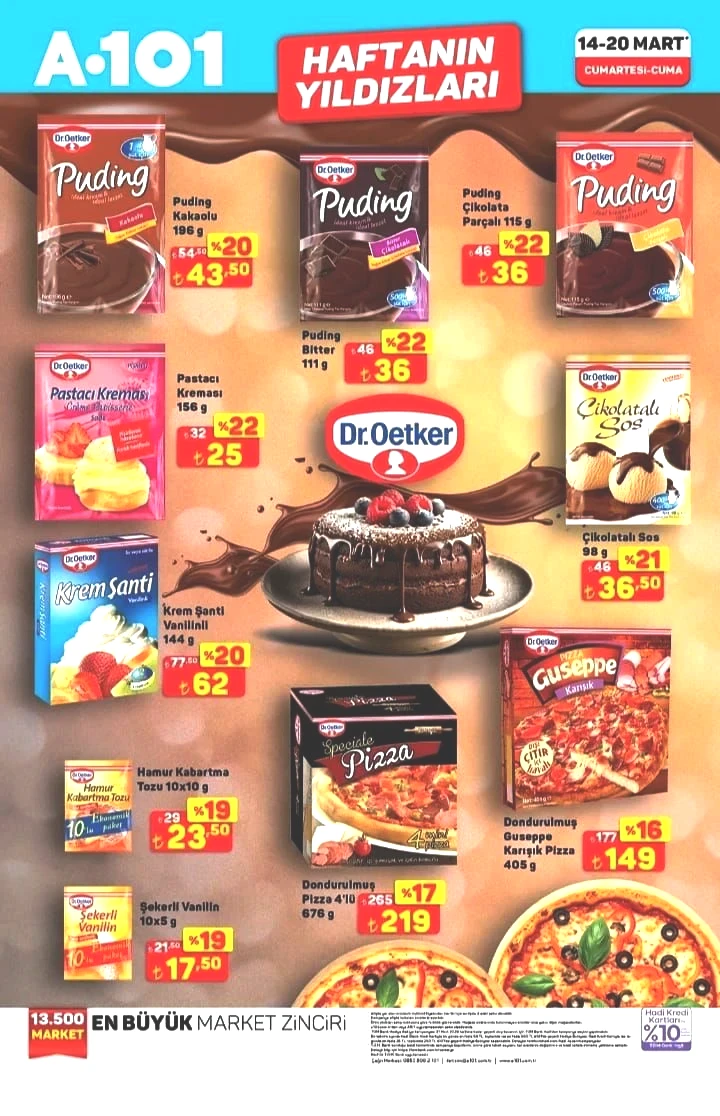 Market alışverişinde yıldızlaşan fiyatlar: A101 14-21 Mart Haftanın Yıldızları Kataloğu yayımlandı - Sayfa 2