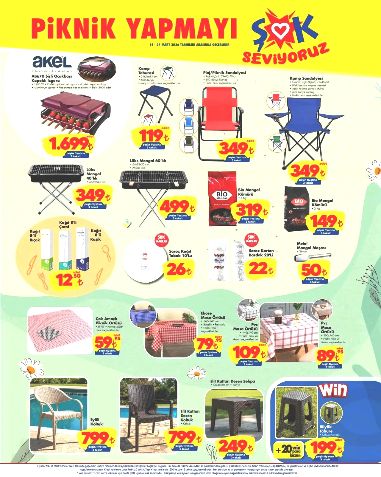 ŞOK Aktüel ürünler listesi 18-24 Mart! Bu hafta ŞOK'a hangi ürünler geliyor?