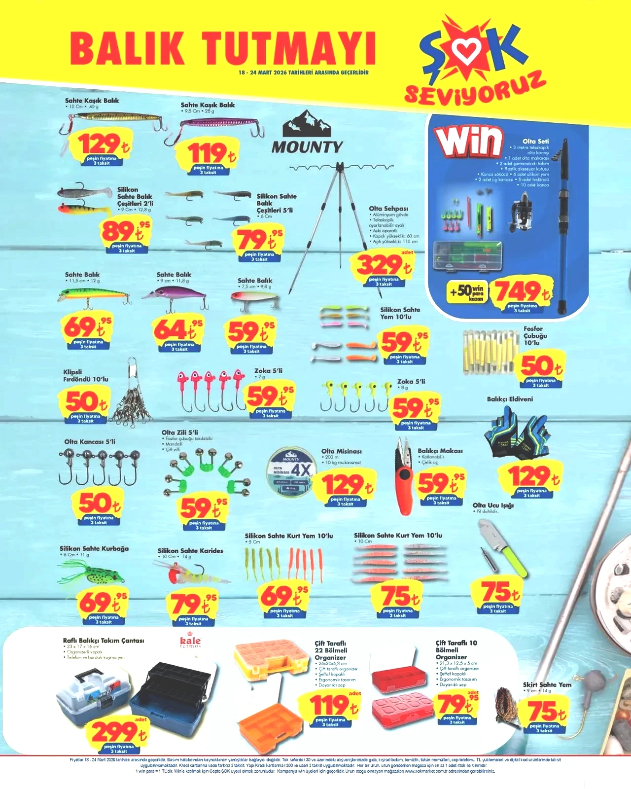 ŞOK Aktüel ürünler listesi 18-24 Mart! Bu hafta ŞOK'a hangi ürünler geliyor?