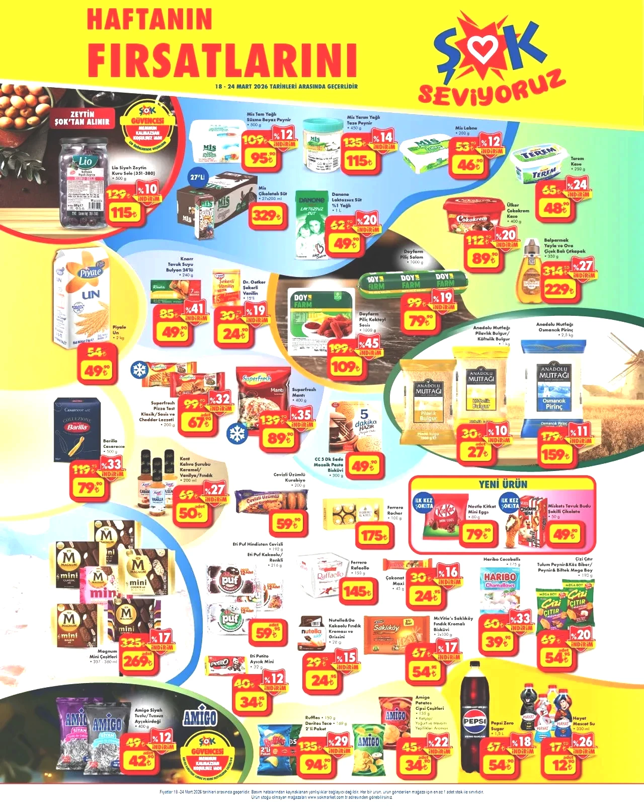 ŞOK Aktüel ürünler listesi 18-24 Mart! Bu hafta ŞOK'a hangi ürünler geliyor?