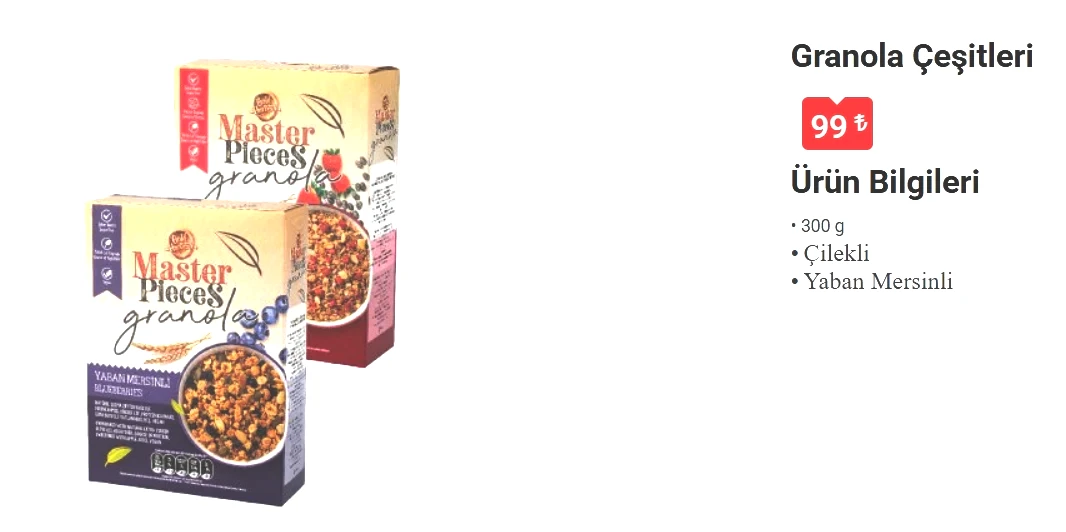 Sofralar şenlensin, cüzdanlar gülsün: BİM 24 Mart Salı gıda şöleni başlıyor - Sayfa 21