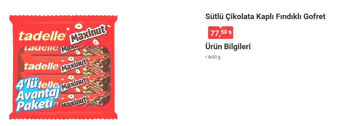 Sofralar şenlensin, cüzdanlar gülsün: BİM 24 Mart Salı gıda şöleni başlıyor - Sayfa 37