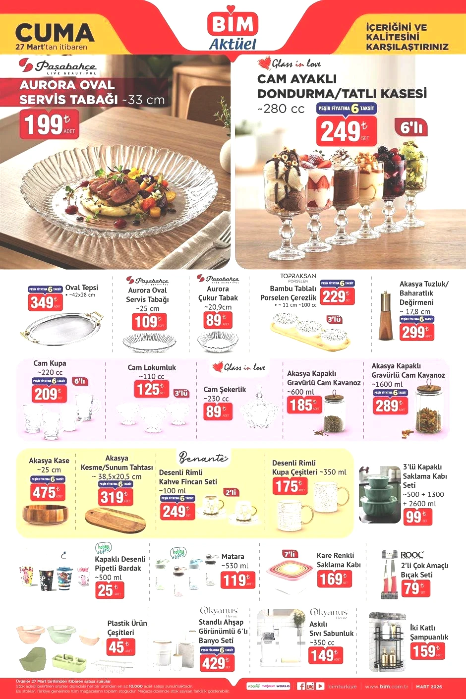 BİM KATALOG BU HAFTA