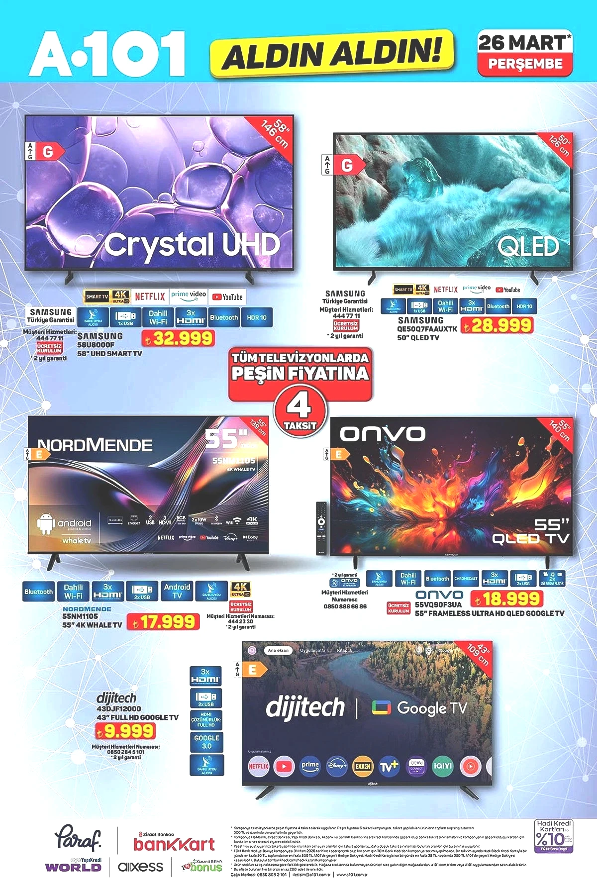 İzleme alışkanlıklarınızı tekrar gözden geçirin: A101’e 26 Mart Perşembe Google TV geliyor! - Sayfa 1