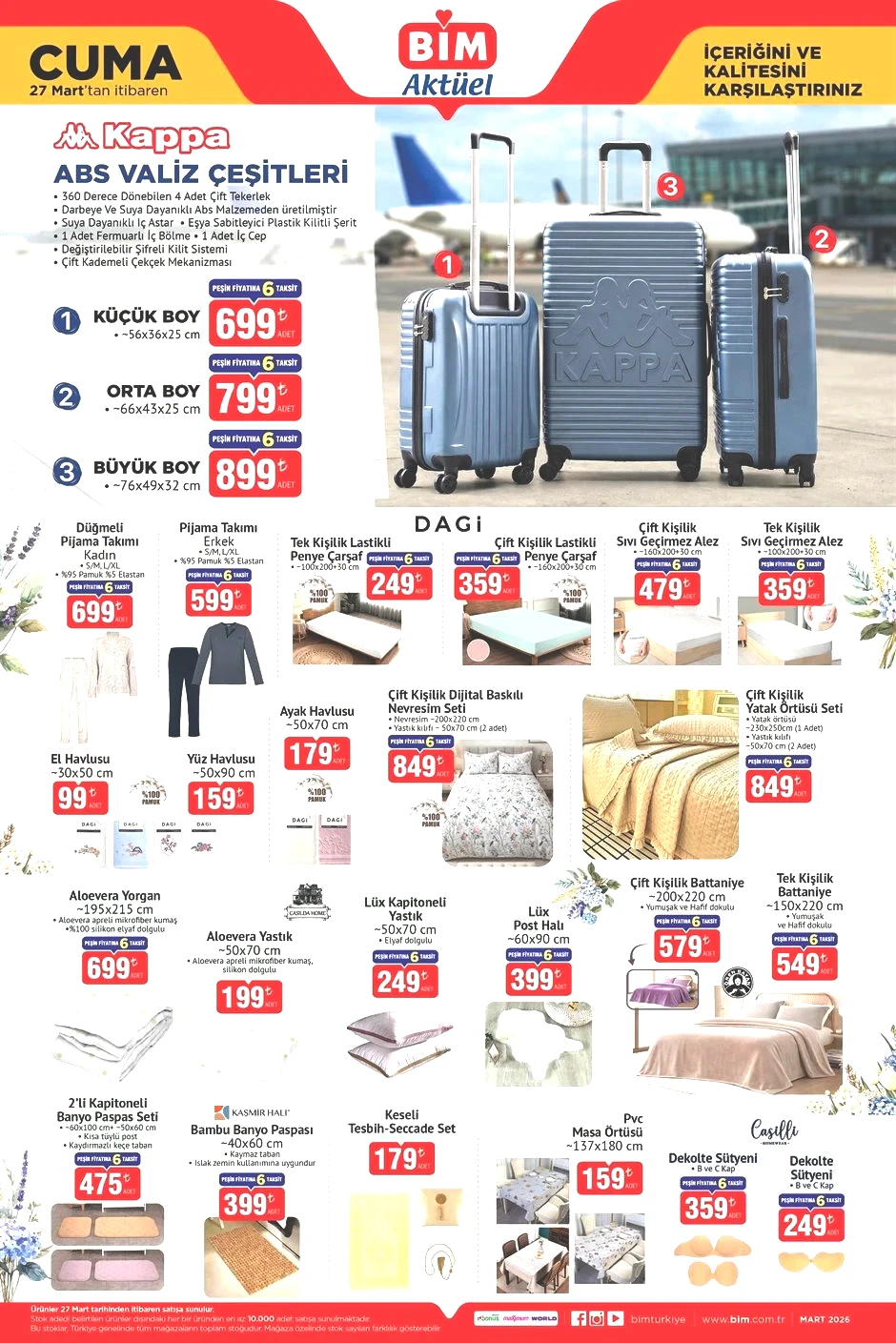EN SON BİM AKTÜEL 27 MART 2026 KATALOĞU - İNDİRİMLİ ÜRÜNLER BROŞÜRÜ TAMAMI || Bimde bu hafta neler var Bim afişi Mutfak oyuncak seti, su bardağı, Çeyiz seti, Para sayma makinesi getiriyor