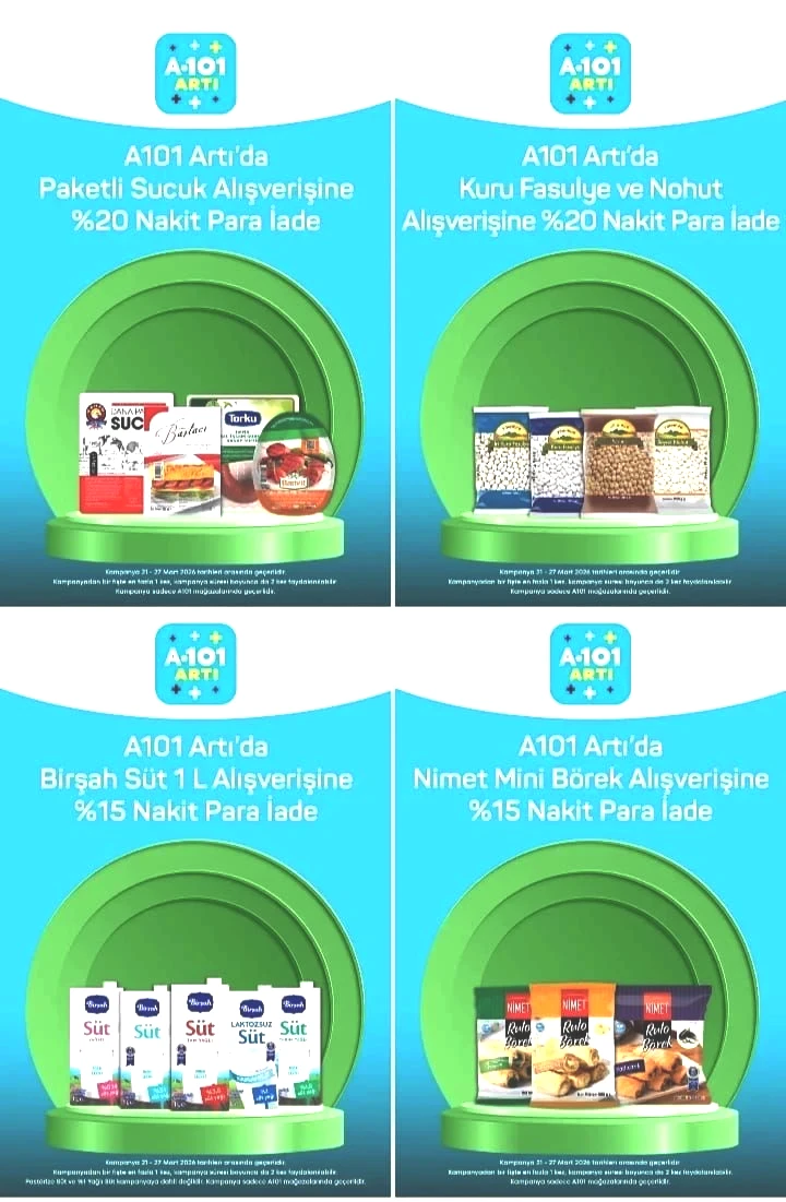 Sofraların yıldızı, cebinizin dostu: A101 21-27 Mart 2026 aktüel ürünler kataloğu yayımlandı - Sayfa 8