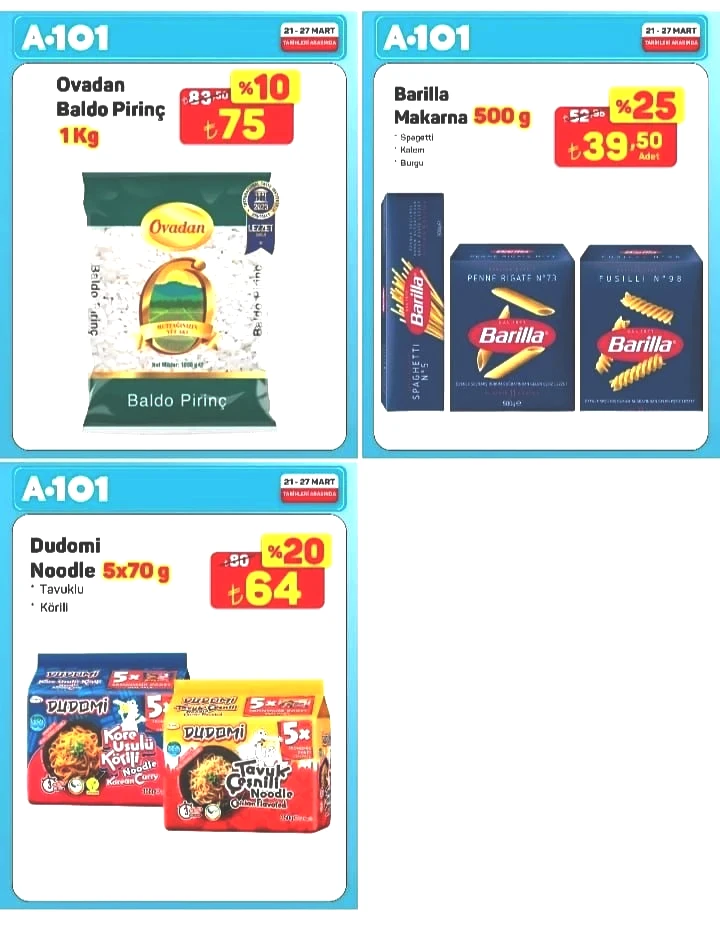 Sofraların yıldızı, cebinizin dostu: A101 21-27 Mart 2026 aktüel ürünler kataloğu yayımlandı - Sayfa 5